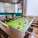빌라 Bueckeberg Game-room And Wellness *