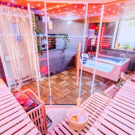 Bueckeberg Game-room&wellness Villa Luhden