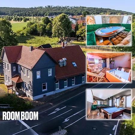 Bueckeberg Game-room&wellness Villa Luhden