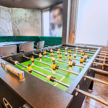 Bueckeberg Game-room And Wellness * Luhden