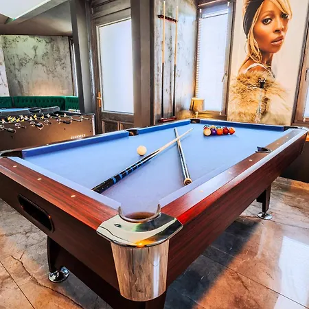 Bueckeberg Game-room&wellness Villa