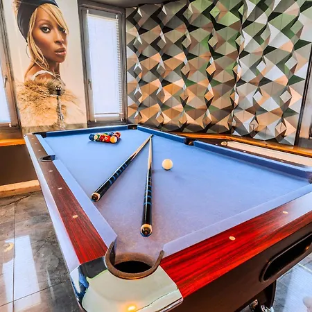 Villa Bueckeberg Game-room&wellness