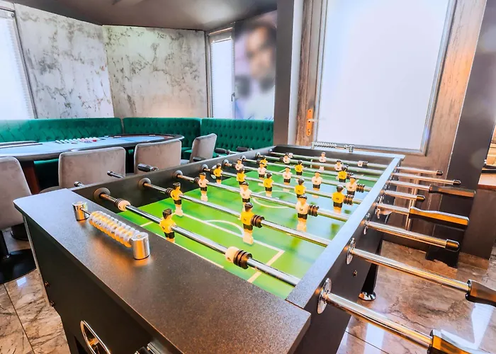 Villa Bueckeberg Game-room And Wellness *