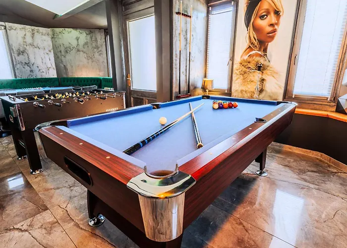 Bueckeberg Game-room And Wellness Villa