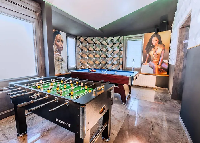 Bueckeberg Game-room And Wellness * Luhden