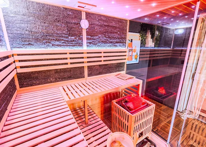 Bueckeberg Game-room And Wellness Villa *